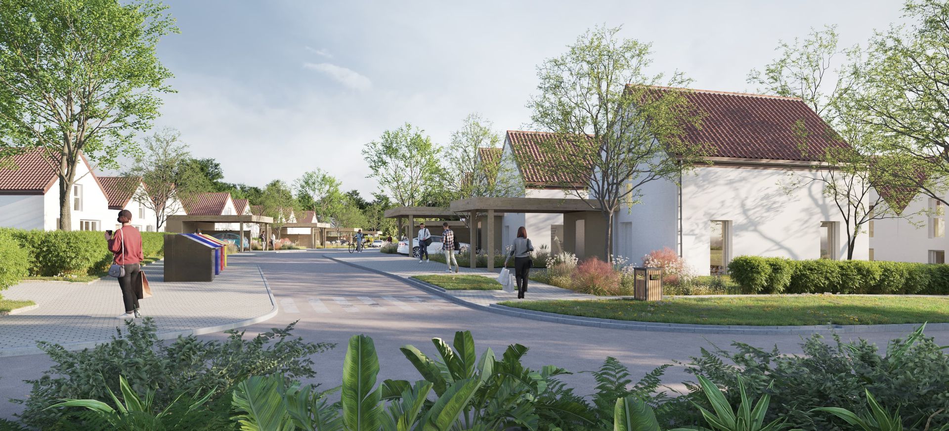 IODA Architectes - 18 logements individuels à Marquise