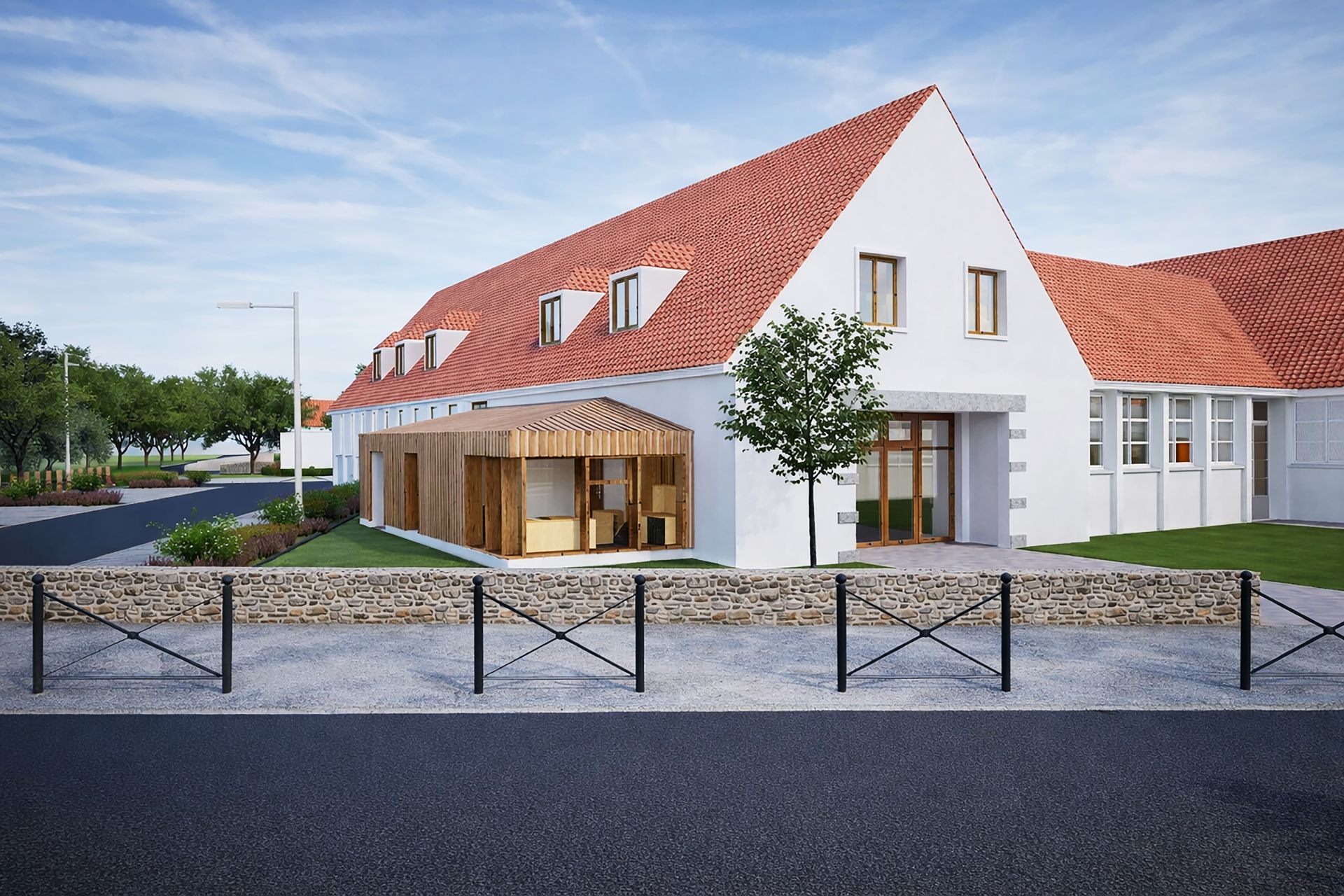 IODA Architectes - Pôle santé