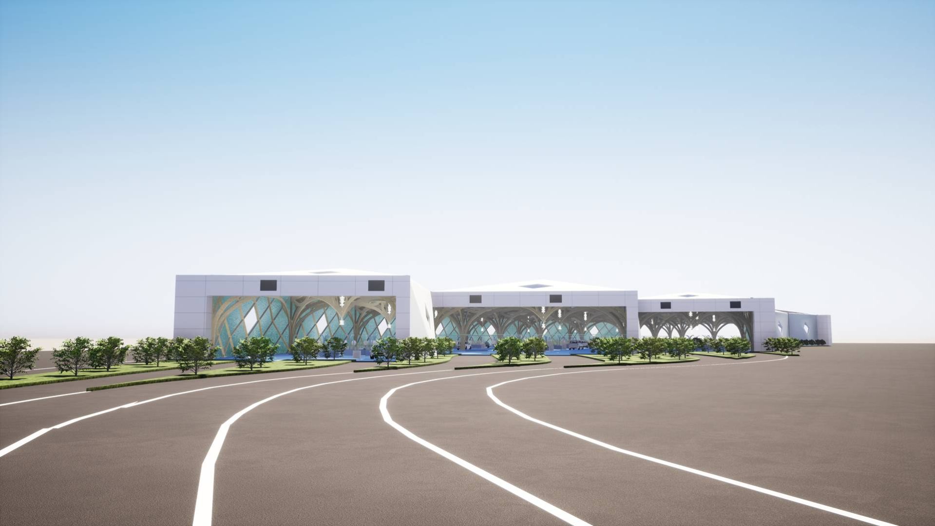 IODA Architectes - Eurotunnel contrôle EES