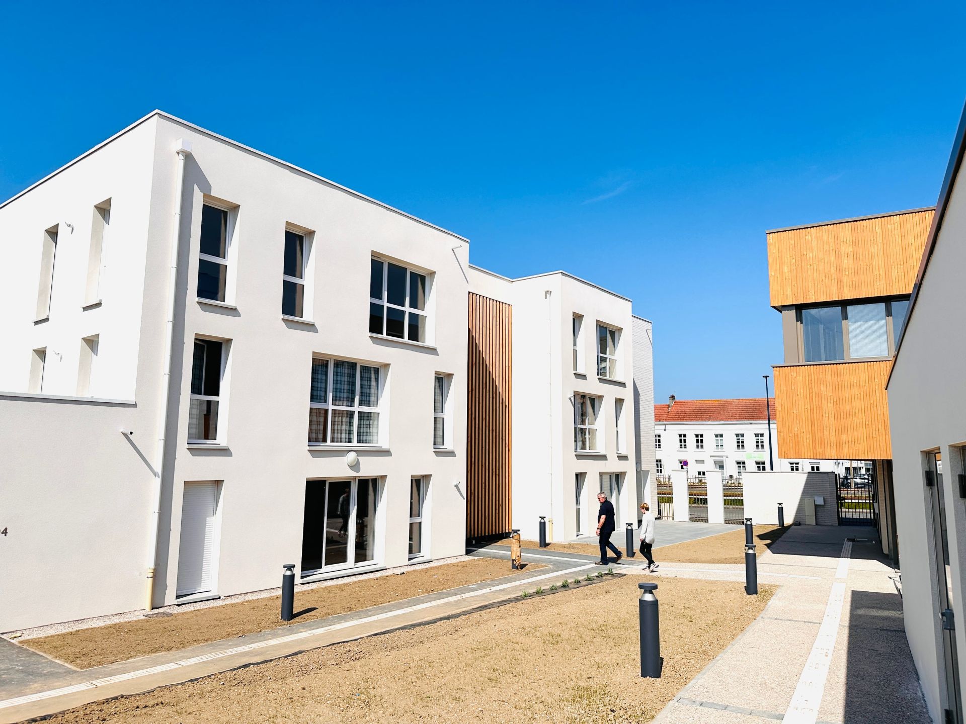 IODA Architectes - Siège de l'AFAPEI du Calaisis et résidence adaptée