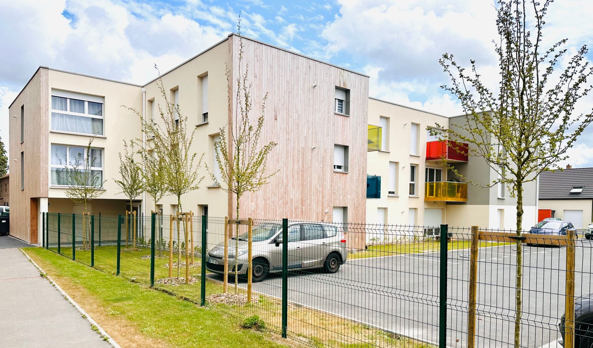 IODA Architectes - Construction de 33 logements à Grande-Synthe